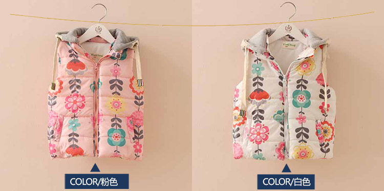 Gilet fille en Toile de coton - Ref 2071134 Image 63