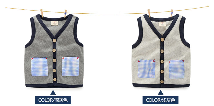 Gilet enfant en Toile de coton - Ref 2068878 Image 69