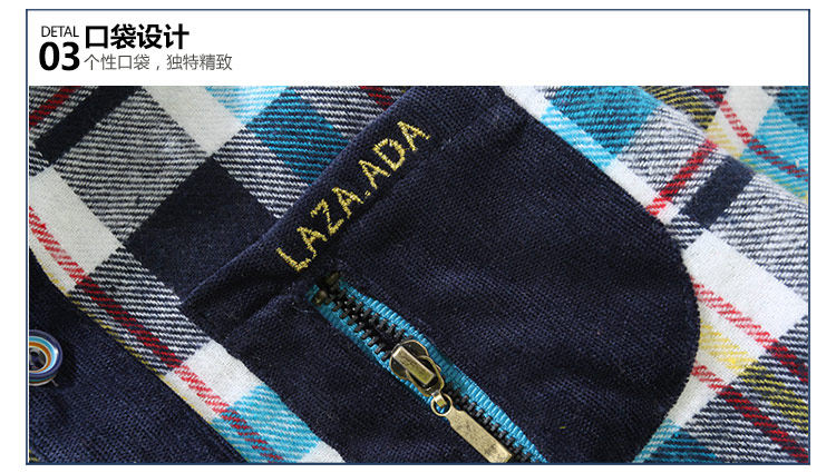 Chemise garcon à manche longue - Ref 2081971 Image 81