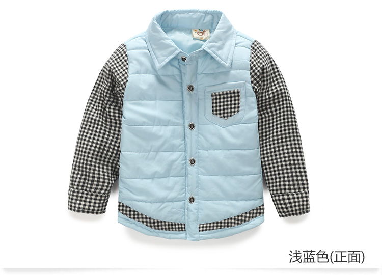 Chemise garcon à manche longue - Ref 2081965 Image 69