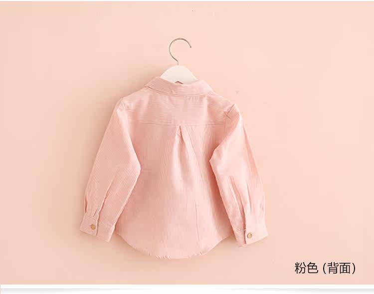 Chemise fille à manche longue - Ref 2088509 Image 69