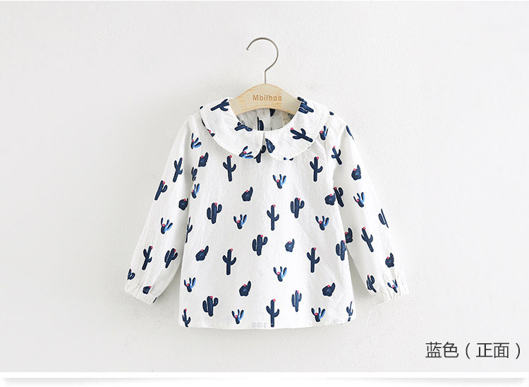 Chemise fille à manche longue - Ref 2088511 Image 67