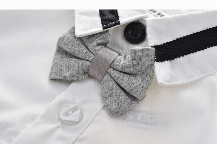 Chemise garcon à manche longue - Ref 2081938 Image 74