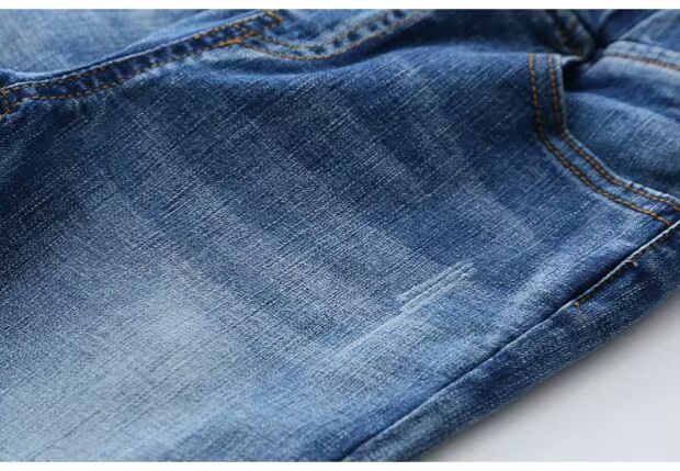Quần jeans bé gái 2019 xuân hè phiên bản Hàn Quốc của bé gái mới quần áo trẻ em quần dài kz-a936 quần bơi bé trai