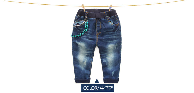 Pantalon garcon en Toile de coton - Ref 2057447 Image 65
