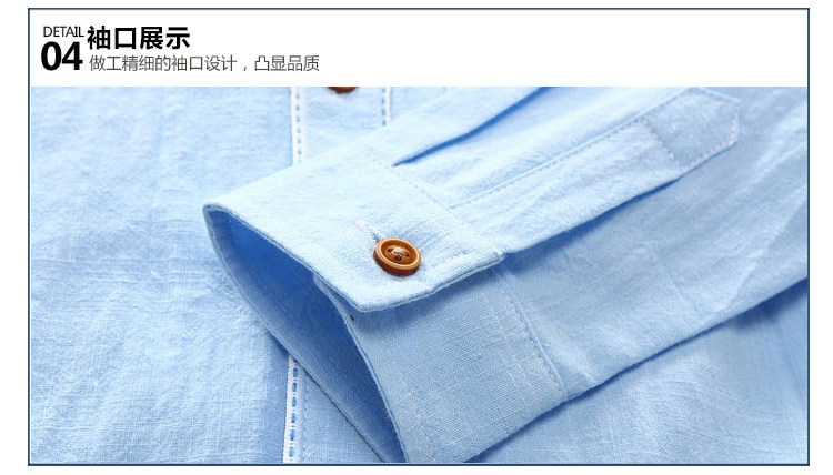 Chemise garcon à manche longue - Ref 2081970 Image 80