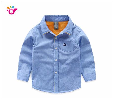 Chemise garcon à manche longue - Ref 2081927 Image 52