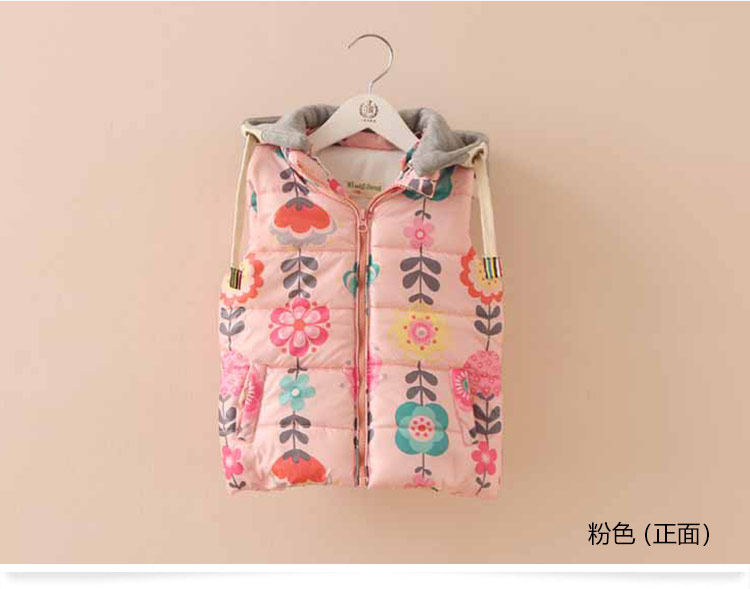 Gilet fille en Toile de coton - Ref 2071134 Image 65