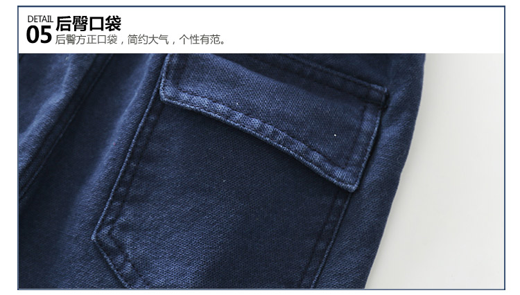 Baby Slim Jeans 2019 Xuân Mới Các bé trai Mặc Quần dài Quần dài kz-a399 quần áo trẻ em cao cấp