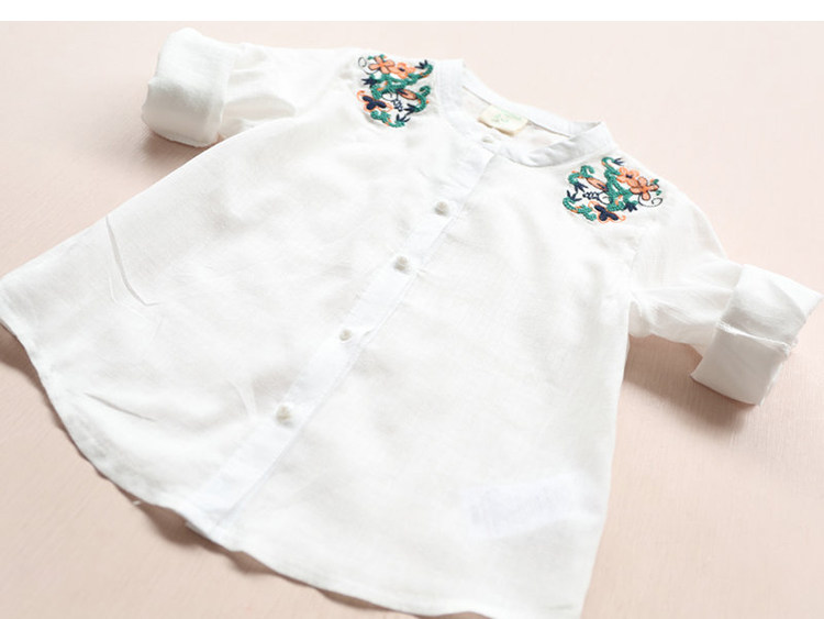 Chemise fille à manche longue - Ref 2088517 Image 88