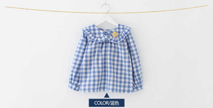 Chemise fille à manche longue - Ref 2088504 Image 66