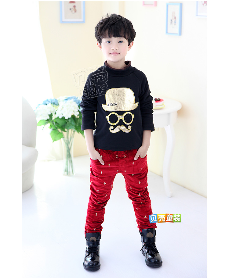 Pantalon garcon en Toile de coton - Ref 2057574 Image 69