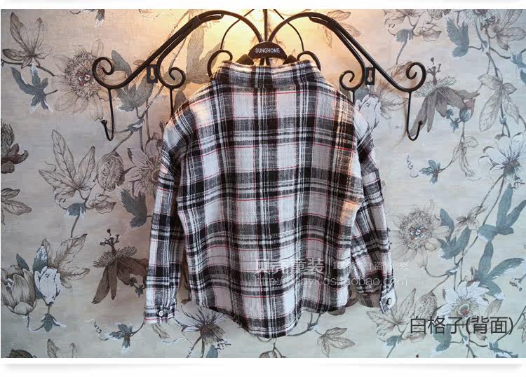 Chemise garcon à manche longue - Ref 2081928 Image 67