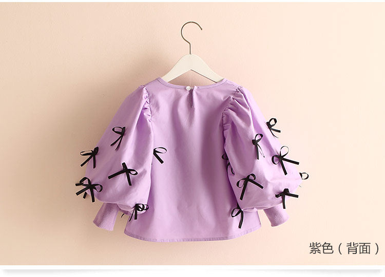 Chemise fille à manche longue - Ref 2088518 Image 65