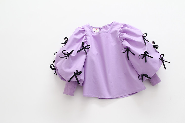 Chemise fille à manche longue - Ref 2088518 Image 73