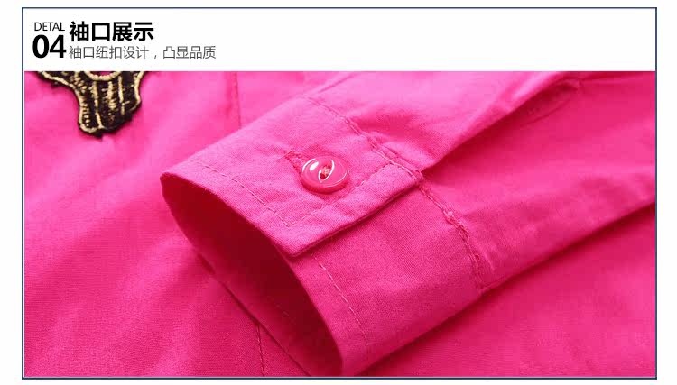 Chemise garcon à manche longue - Ref 2081948 Image 76