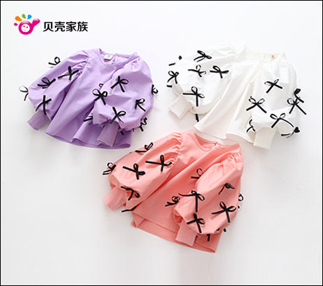 Chemise fille à manche longue - Ref 2088518 Image 52