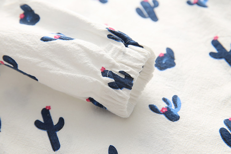 Chemise fille à manche longue - Ref 2088511 Image 78