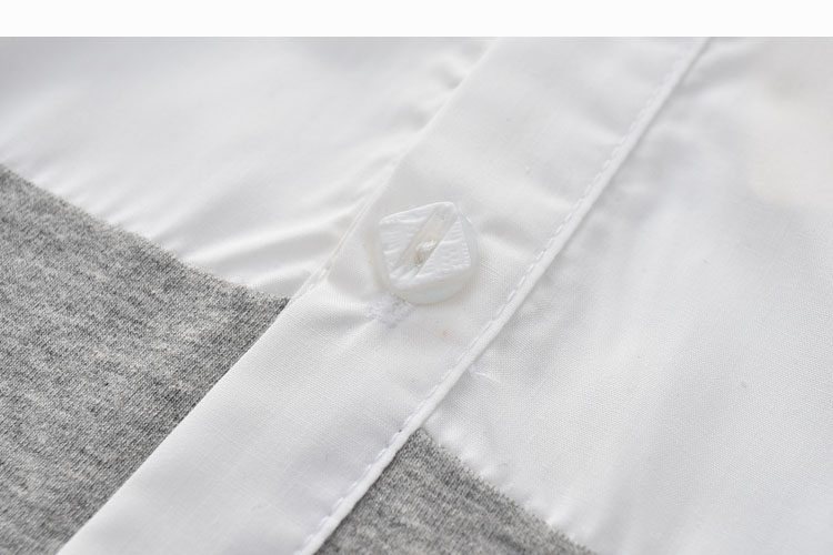 Chemise garcon à manche longue - Ref 2081938 Image 75