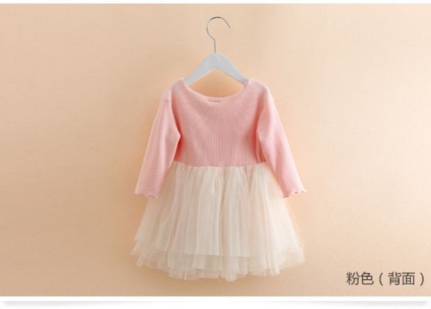 Váy lưới bé 2019 xuân hè Hàn Quốc của bé gái mới Quần áo trẻ em váy qz-4587 đầm cho bé