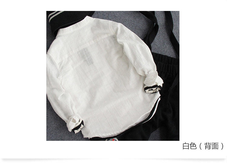 Chemise garcon à manche longue - Ref 2081955 Image 71