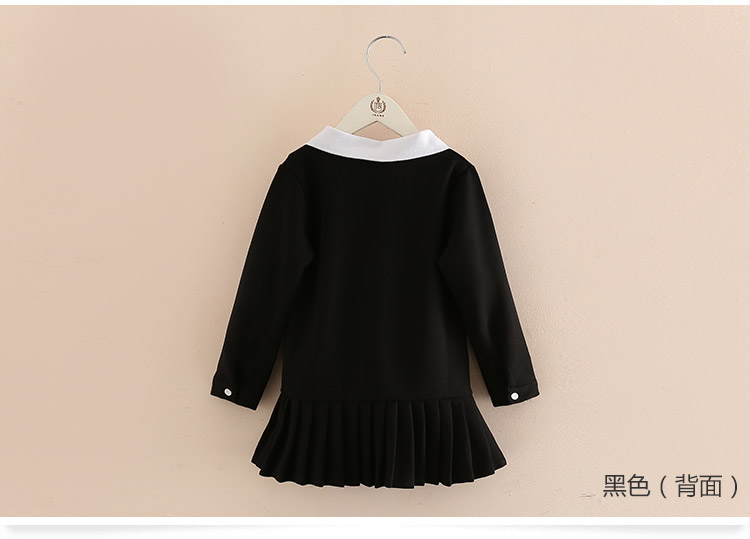Váy bé gái 2019 xuân mới cho bé gái quần áo trẻ em váy xếp li qz-4405 váy trẻ em hàn quốc