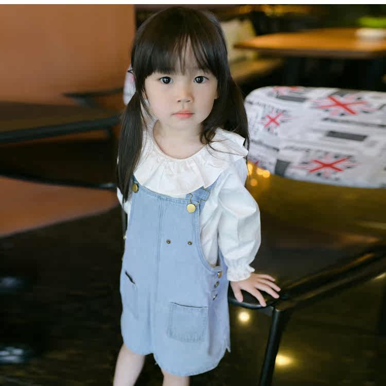 Chemise fille à manche longue - Ref 2088510 Image 75