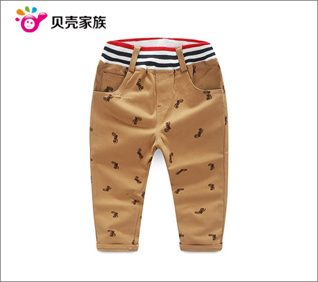 Pantalon garcon en Toile de coton - Ref 2057364 Image 52