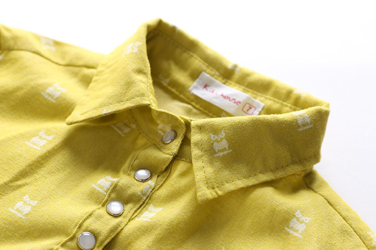 Chemise fille à manche longue - Ref 2085738 Image 82