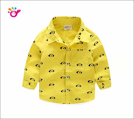 Chemise garcon à manche longue - Ref 2081911 Image 55