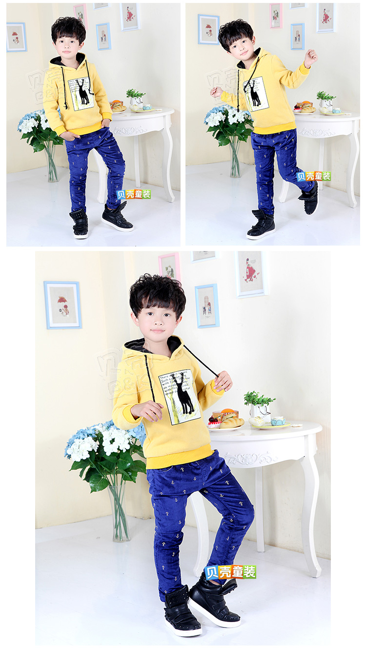 Pantalon garcon en Toile de coton - Ref 2057574 Image 73