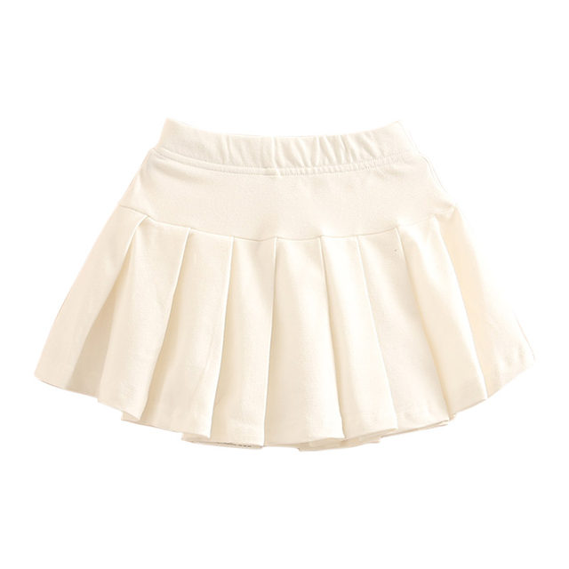 ເດັກຍິງ pleated culottes 2024 summer ໃຫມ່ຂອງເດັກນ້ອຍເຄື່ອງນຸ່ງເດັກນ້ອຍຂອງເດັກນ້ອຍ summer ເຕັ້ນລໍາ skirt kz-b217