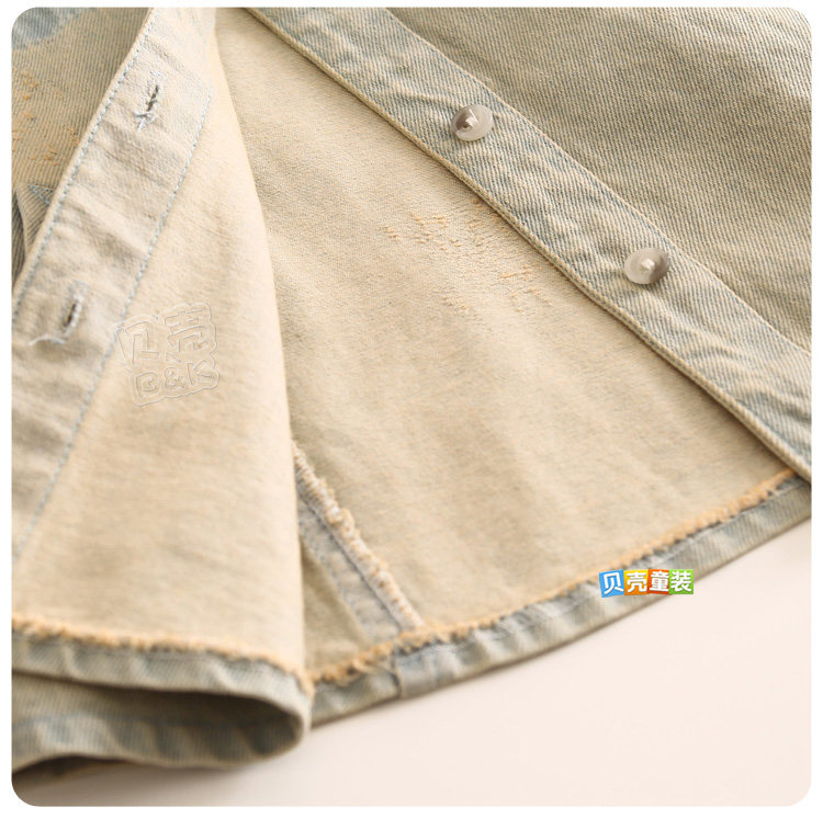 Chemise fille à manche longue - Ref 2088508 Image 73