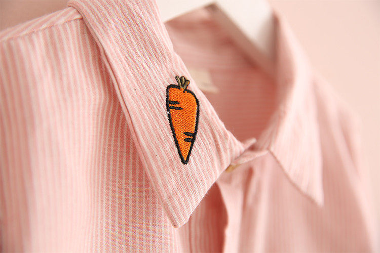 Chemise fille à manche longue - Ref 2088509 Image 77