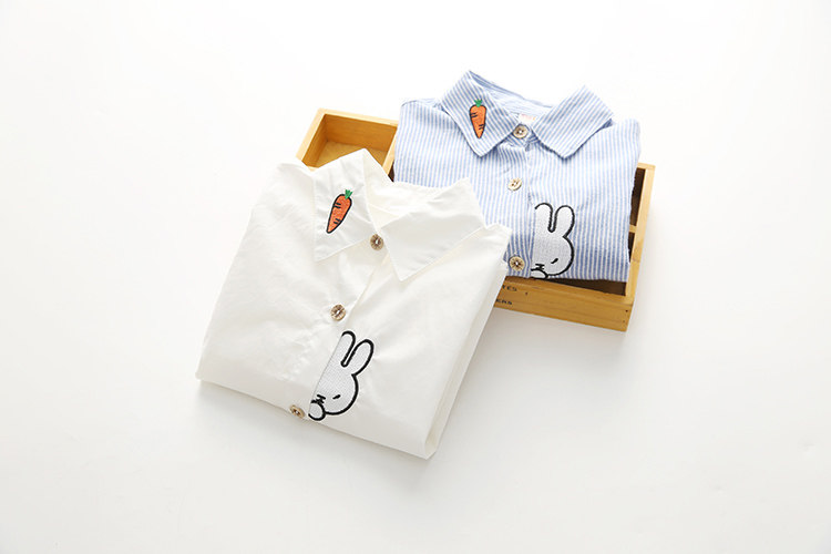 Chemise fille à manche longue - Ref 2088512 Image 74