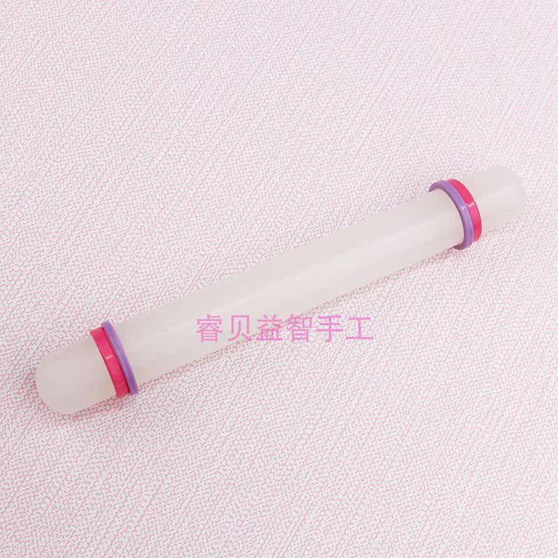 Đất sét siêu nhẹ bông tuyết đất sét sét đất sét gốm cụ 23cm chống dính cán đất sét dính fondant bánh áp lực bùn dính đồ chơi mầm non