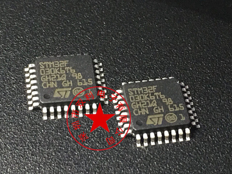 STM32F030K6T6 LQFP32 ST single chip microcontroller chip brand new original fit straight beat