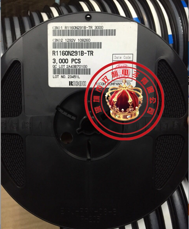 R1160N291B-TR SOT23-5 RICOH Ricoh Ricoh LDO regulator New original