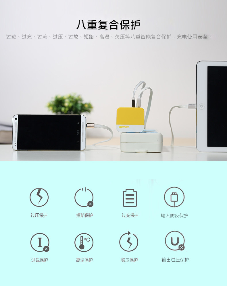 chargeur REMAX pour téléphones APPLE APPLE IPHONE6 - Ref 1301106 Image 16