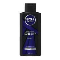 效期到24年11月 原装进口 NIVEA妮维雅男士DEEP身体润肤乳400ml