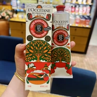 L'occitane, классический янтарный крем для рук со сладким миндалем, Франция, 150 мл