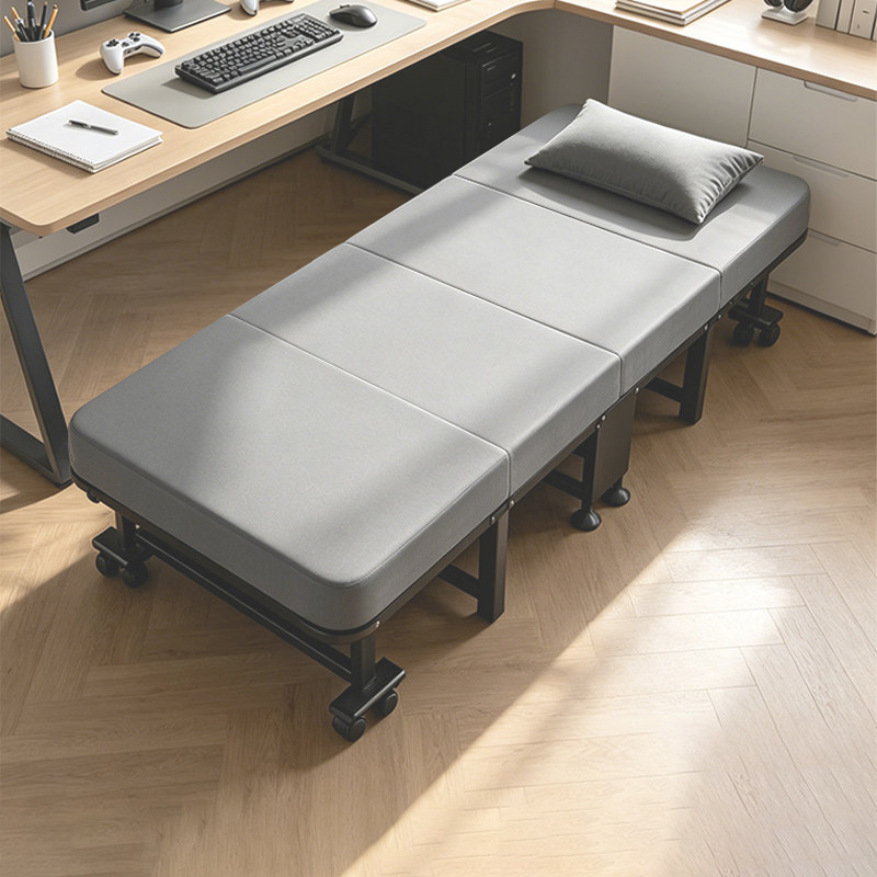 Folding Bed for Lunch Break, Office Nap Essential, Single Bed, Multifunctional Recliner, Hospital Companion Bed, Simple Camping Bed Folding Bed for Lunch Break, Office Nap Essential, Single Bed, Multifunctional Recliner, Hospital Companion Bed, Simple Camping Bed