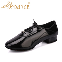 Betty 309 Mens Modern Dance Shoes National Standard Dance Soft Bottom 2 Point Balbroom Dance Practice Shoes 302 Export Shoes