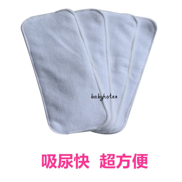 Người lớn tuổi tã bốn lớp tã dày thoáng khí có thể giặt vải tã phù hợp với pad váy lót thấm hút nước tiểu