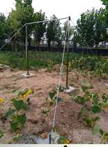 Outdoor horizontal bar competition horizontal bar cast iron outdoor training Park Home Start Up Loop