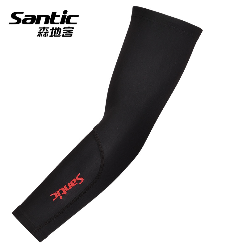 Santic Sen Getaway Winter Sun Protection Warm Riding Sleeve Bike Arm Jacket Sports Equipment Arm First Den