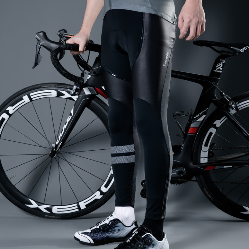 Santic Sen Getaway 2020 Spring Autumn New Speed Dry Breathable Riding Suit Long Pants Bike Bike Pants Man