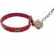 Розовая кость+железная цепь