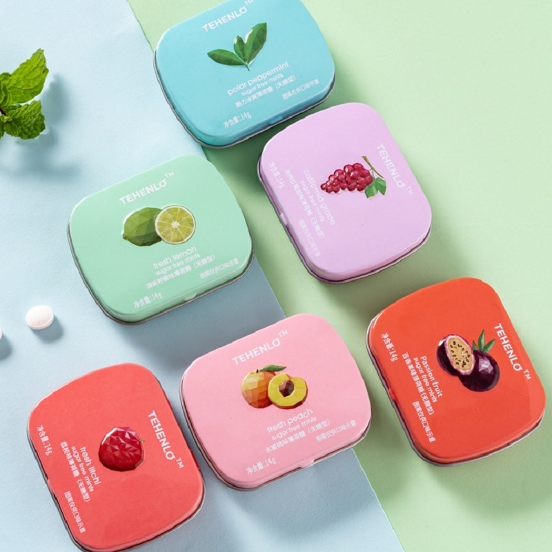 【天兴隆】无糖网红薄荷糖6盒