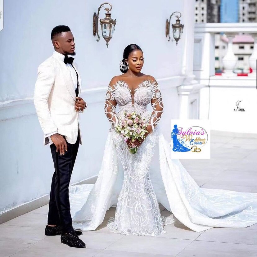 Плюс размер русалка свадебное платье S свадебное платье MA MA 